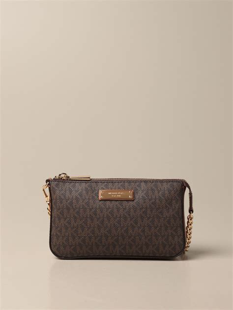 michael kors pochette braun|michael kors clothing.